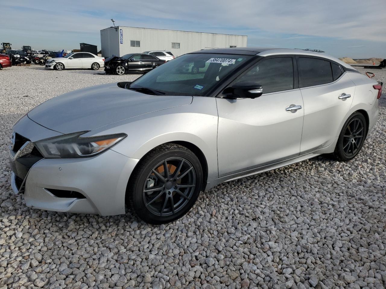 1N4AA6AP1HC440082 NISSAN MAXIMA 2017