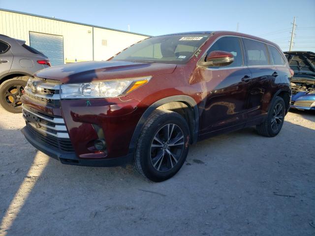 2018 Toyota Highlander LE