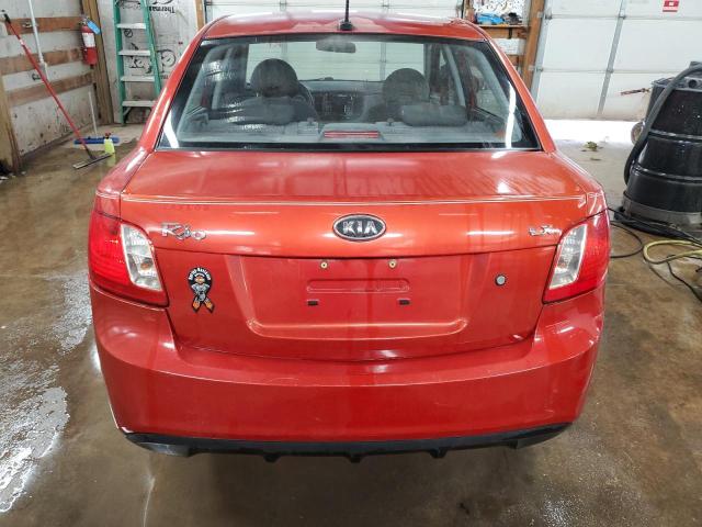 2011 Kia Rio Base VIN: KNADH4A32B6921885 Lot: 38422554