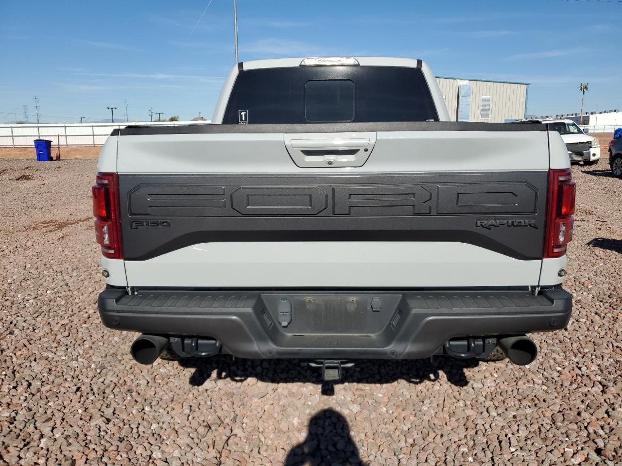 1FTFW1RGXHFA82827 FORD F150 2017