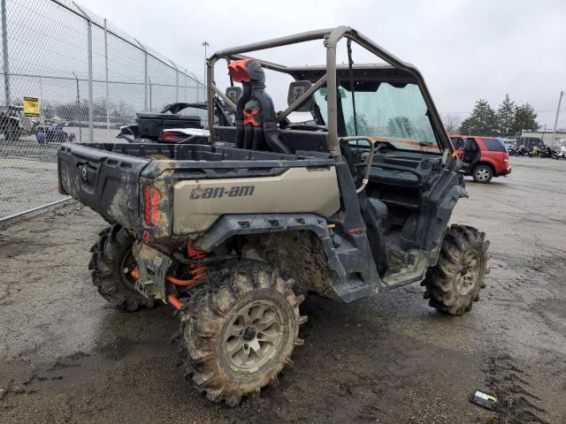 Lot #2445389462 2022 CAN-AM DEFENDER X salvage car