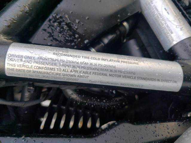 2023 DUCATI SCRAMBLER ML0KAFPMXPT006687