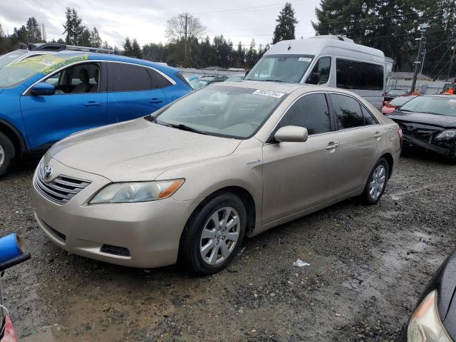 2007 Toyota Camry Hybrid VIN: JTNBB46K773038381 Lot: 39331284