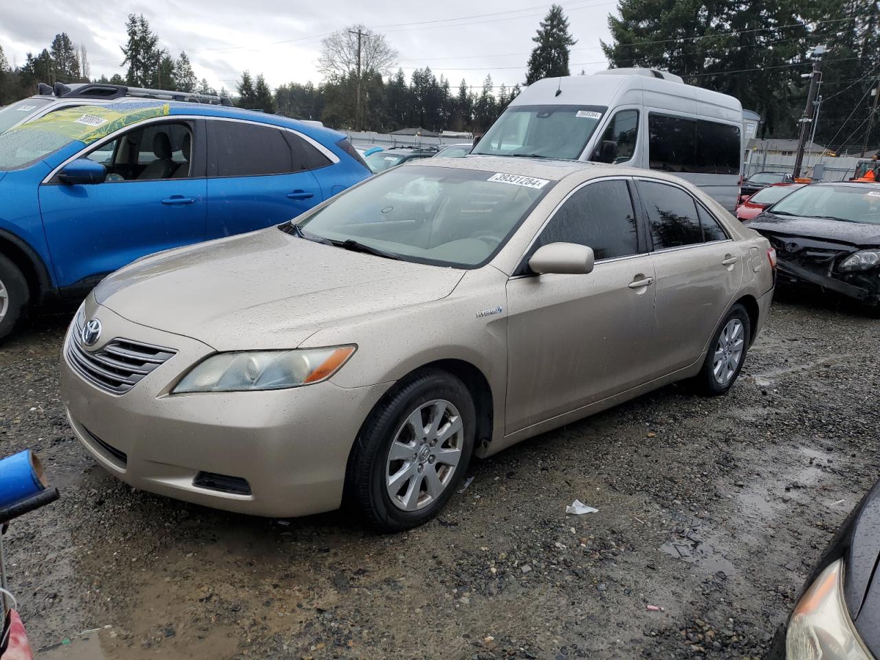 JTNBB46K773038381 2007 Toyota Camry Hybrid