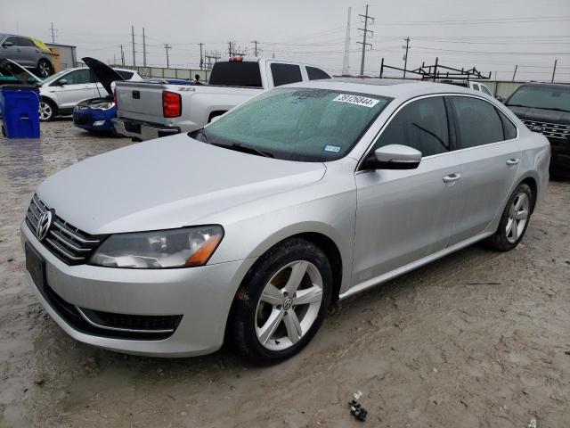 2013 Volkswagen Passat SE