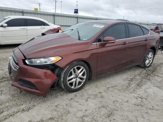 Lot #2404619320 2016 FORD FUSION SE salvage car