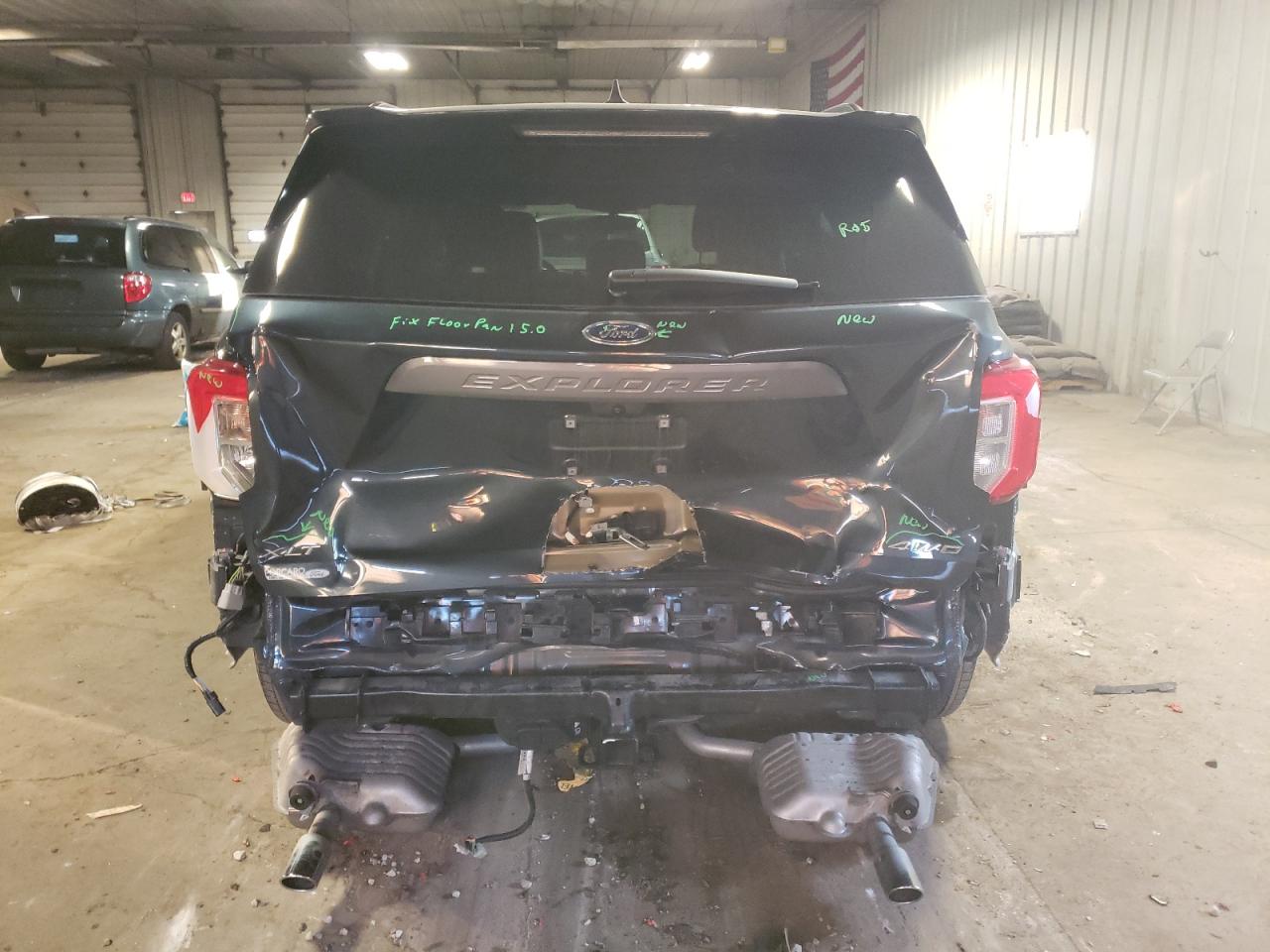1FMSK8DH3NGB35713 FORD EXPLORER 2022