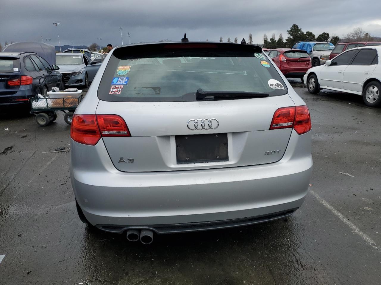 WAUBEAFM2BA136814 2011 Audi A3 Premium
