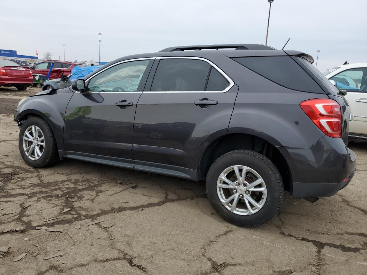 2GNFLFEKXG6266956 CHEVROLET EQUINOX 2016