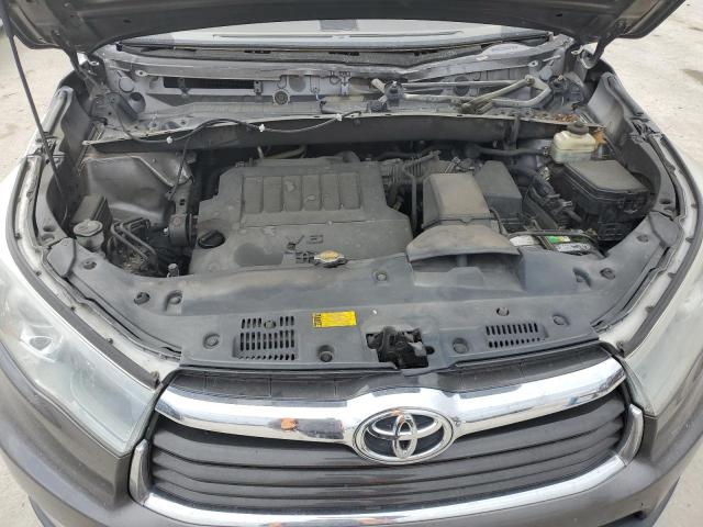 VIN 5TDYKRFH5FS091254 2015 Toyota Highlander, Limited no.11