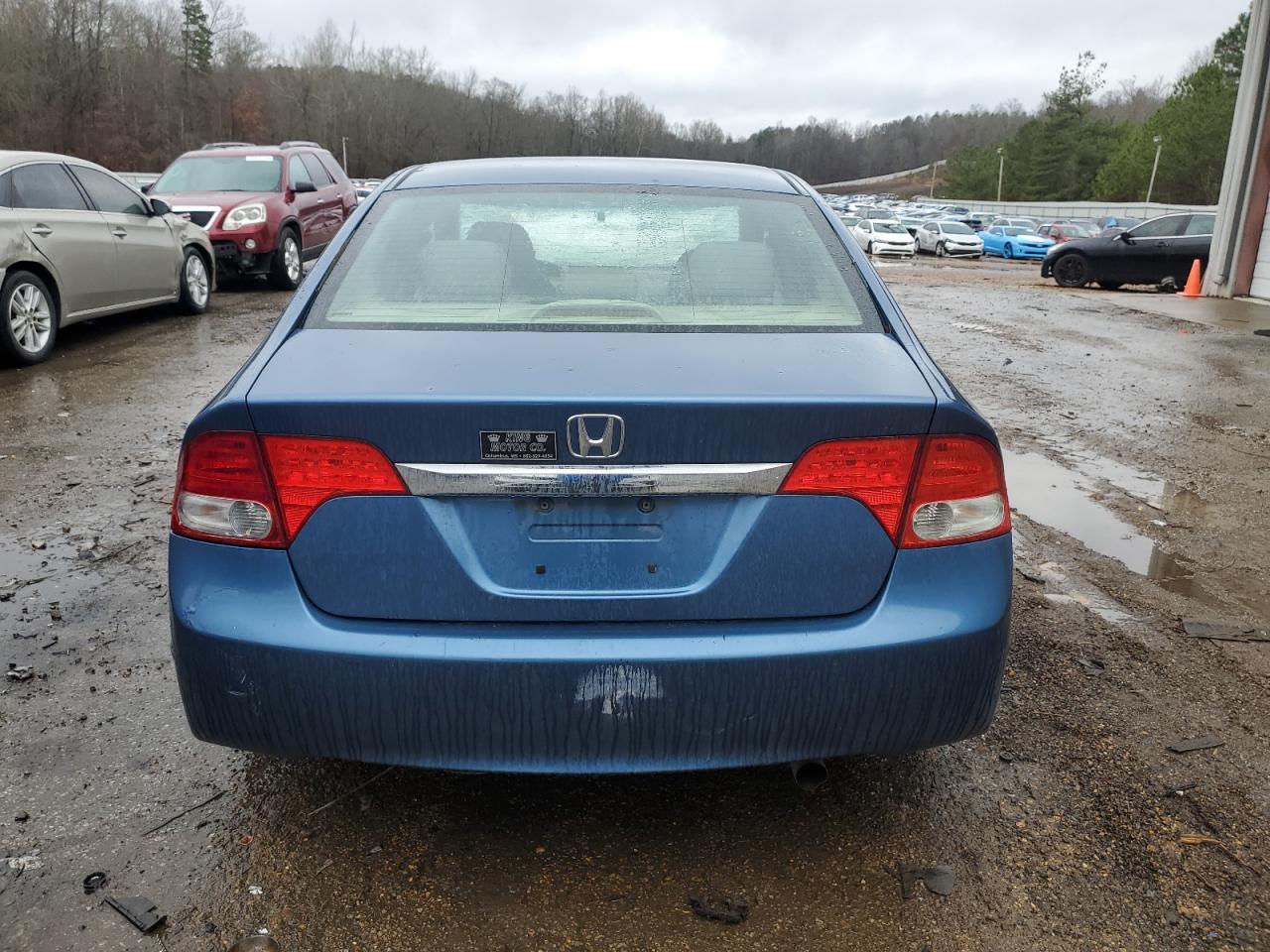 19XFA16979E005025 2009 Honda Civic Exl