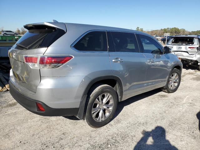 VIN 5TDZKRFH0FS109745 2015 Toyota Highlander, LE no.3