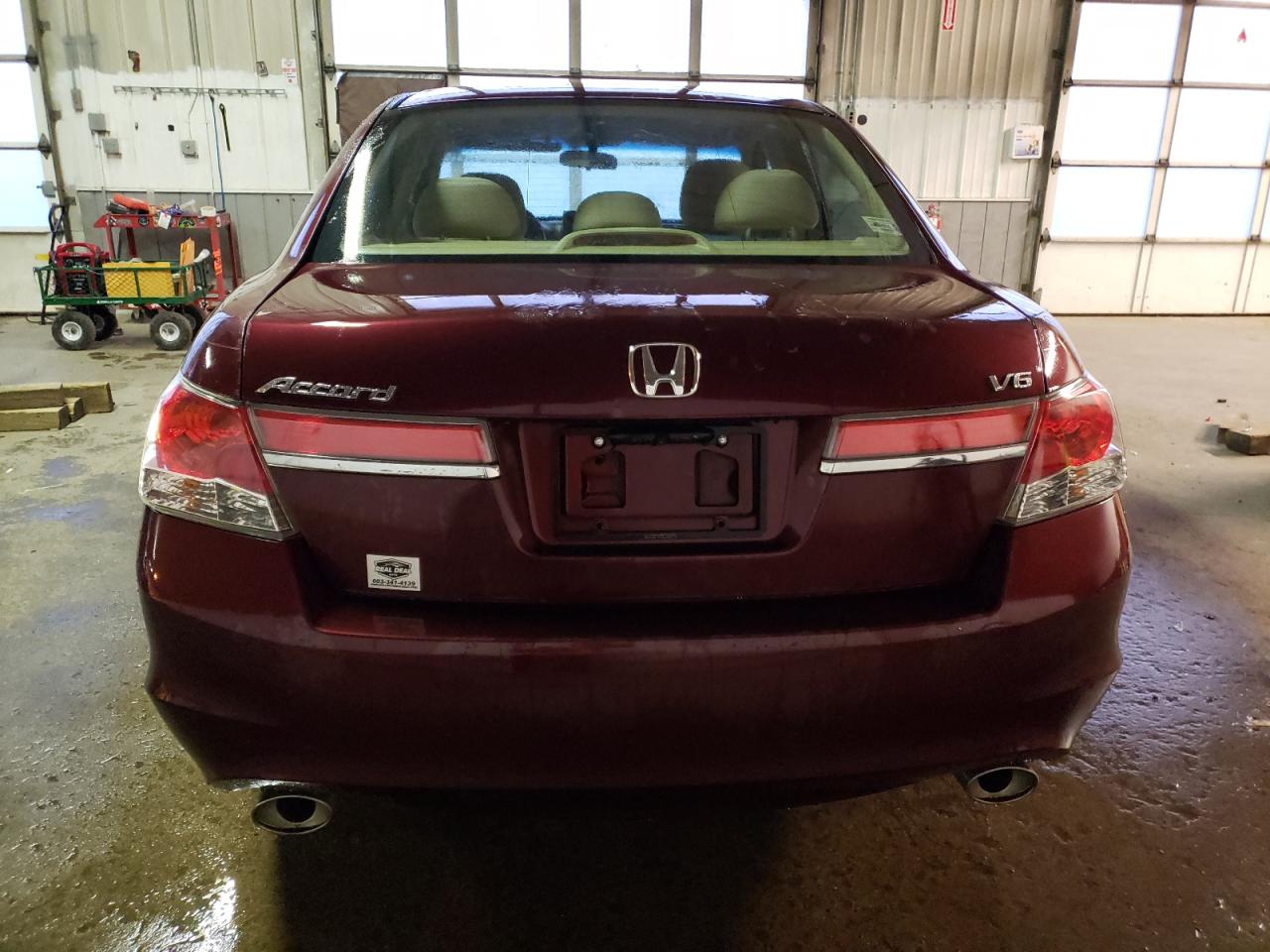 2012 Honda Accord Ex vin: 1HGCP3F77CA007364