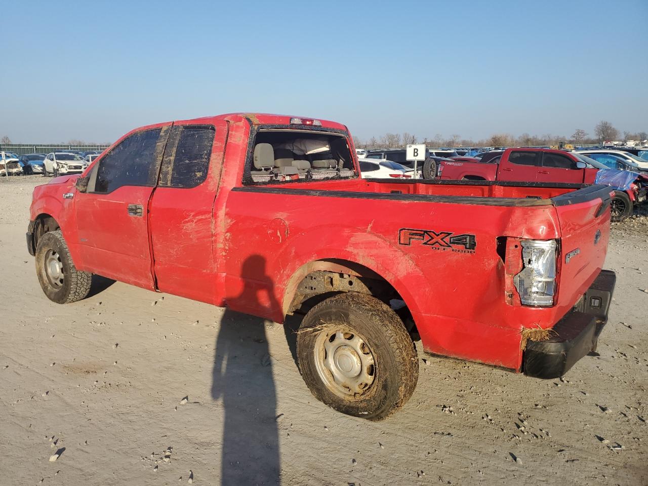 1FTEX1EP7GFC53546 FORD F-150 2016