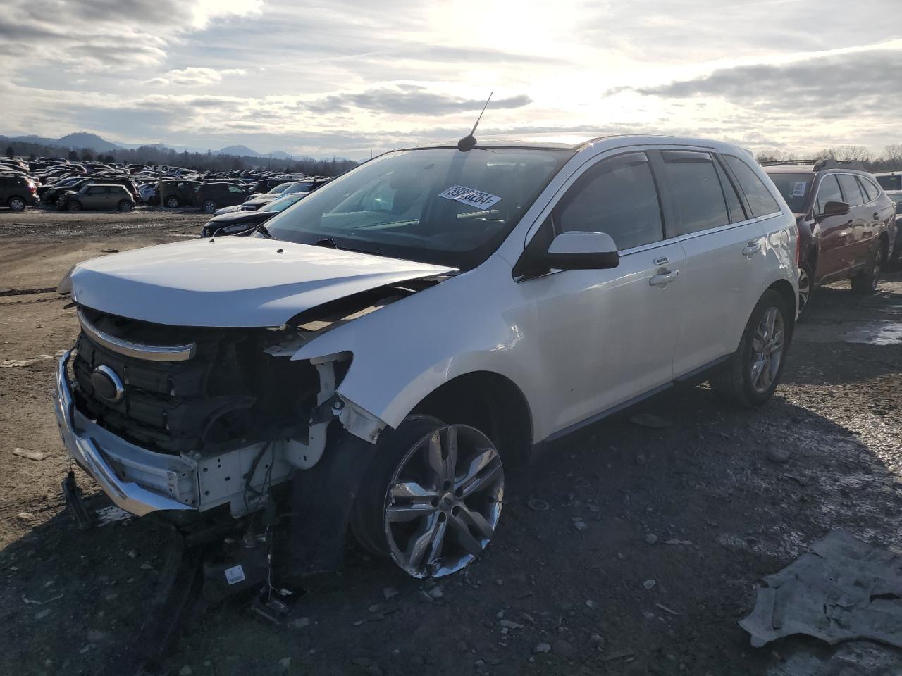 2FMDK3KC0BBB13710 2011 Ford Edge Limited