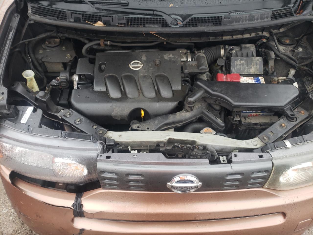 JN8AZ2KR2BT201132 2011 Nissan Cube Base