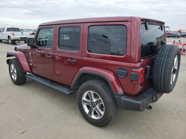 1C4HJXEG7MW710546 | 2021 JEEP WRANGLER U