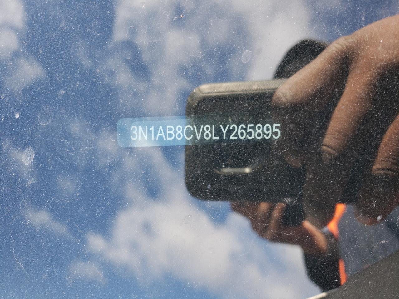 3N1AB8CV8LY265895 2020 Nissan Sentra Sv
