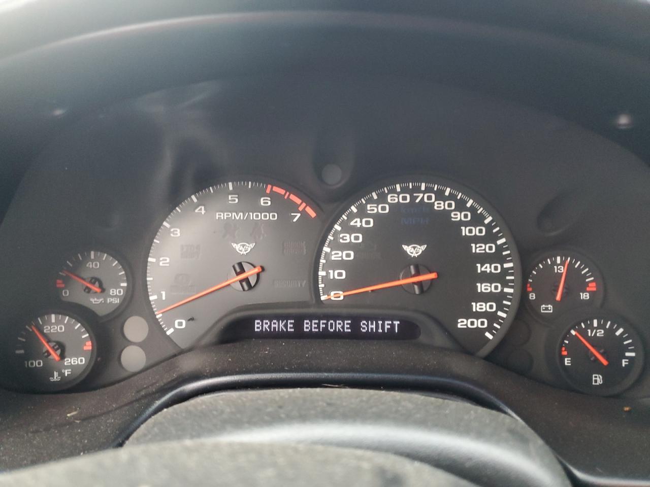 1G1YY22G925105622 2002 Chevrolet Corvette