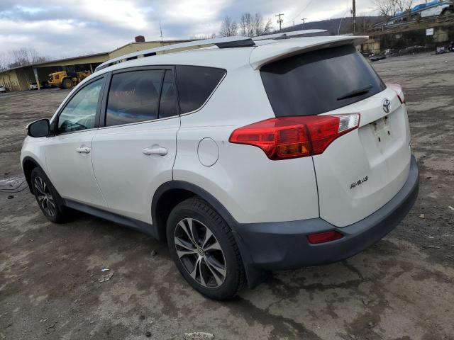 Vin: 2t3dfrev3fw384143, lot: 38821584, toyota rav4 limited 20152