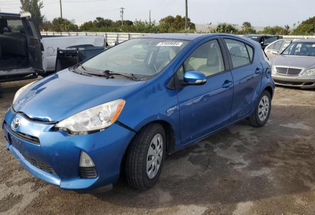 JTDKDTB39E1066876 | 2014 TOYOTA PRIUS C