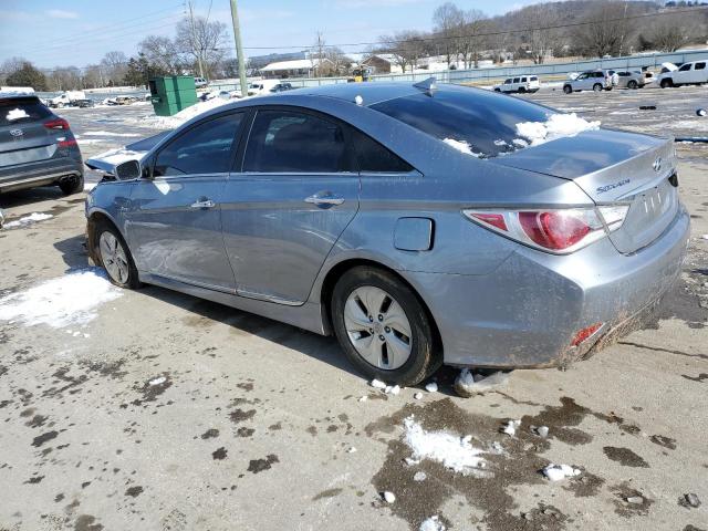 KMHEC4A42FA130415 | 2015 Hyundai sonata hybrid