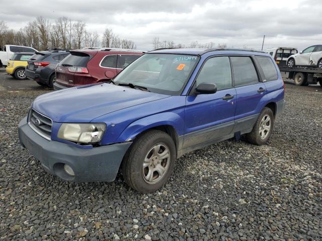 2003 Subaru Forester 2.5X