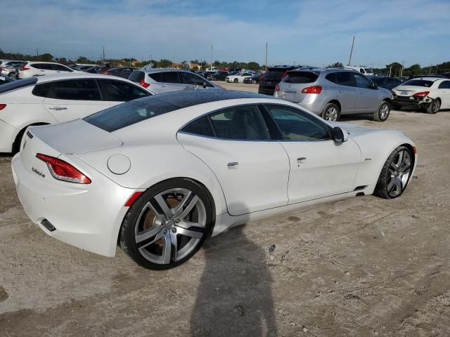 FISKER AUTOMOTIVE KARMA SPOR 2012 white sedan 4d hybrid engine YH4K14AA7CA001221 photo #4