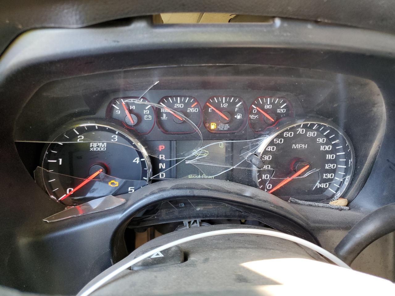 VIN: 1GC4KVCY7KF124602 2019 CHEVROLET ALL Models