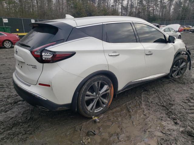Vin: 5n1az2ms5kn161155, lot: 39598704, nissan murano s 20193