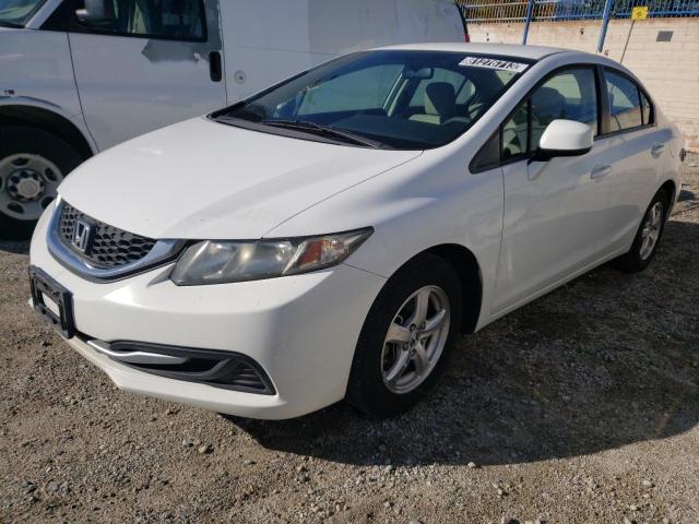 2013 Honda Civic Natural Gas VIN: 19XFB5F51DE000283 Lot: 81276713