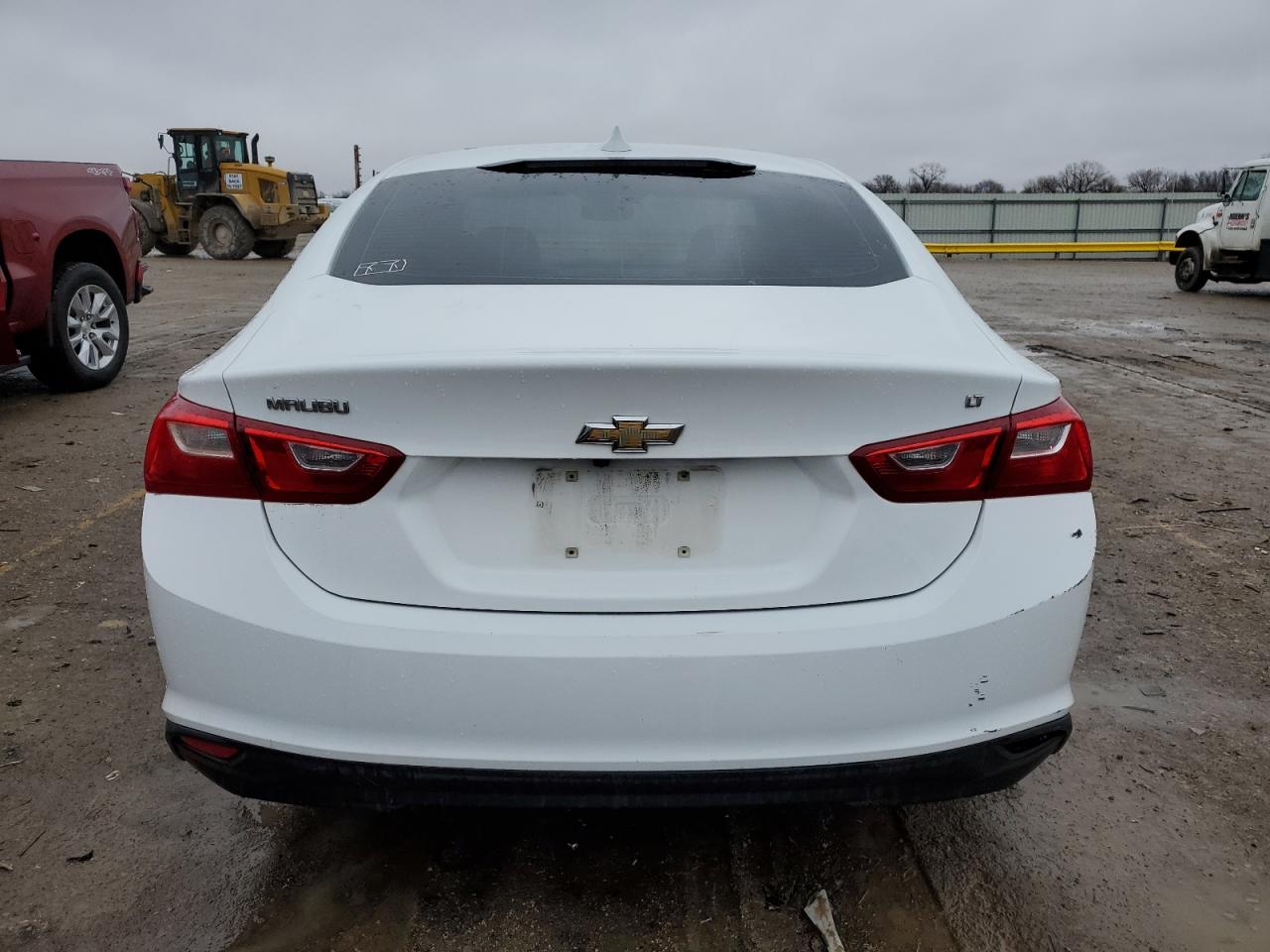 2018 Chevrolet Malibu Lt vin: 1G1ZD5ST2JF147038