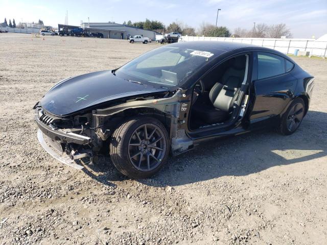 VIN 5N1AZ2CJ3MC101558 2022 TESLA MODEL 3 no.1