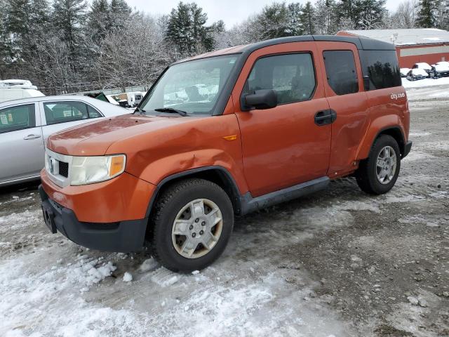 5J6YH2H38AL000845 2010 Honda Element Lx