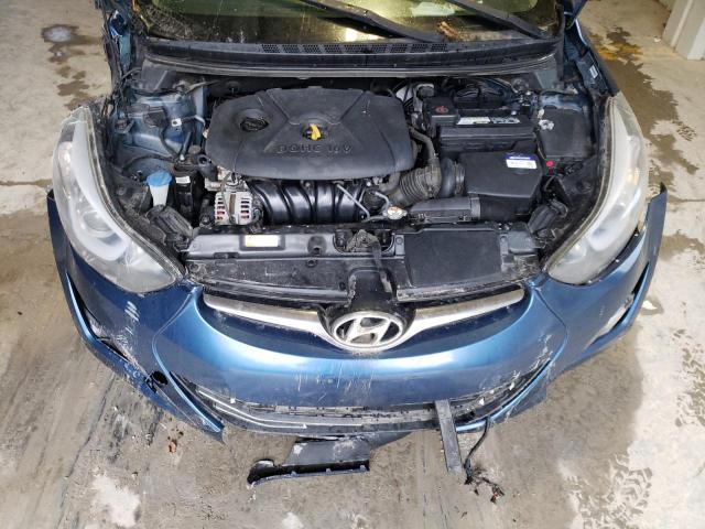 KMHDH4AEXEU203923 | 2014 HYUNDAI ELANTRA SE