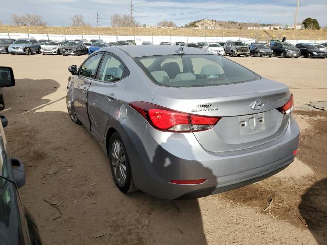 5NPDH4AE2FH582500 | 2015 HYUNDAI ELANTRA SE