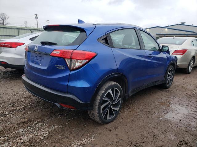 3CZRU6H13KG731896 | 2019 HONDA HR-V SPORT