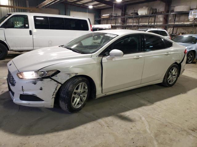 Lot #2459885148 2015 FORD FUSION SE salvage car