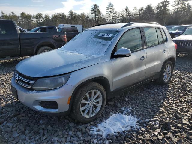 WVGBV7AX3HK049221 | 2017 VOLKSWAGEN TIGUAN S