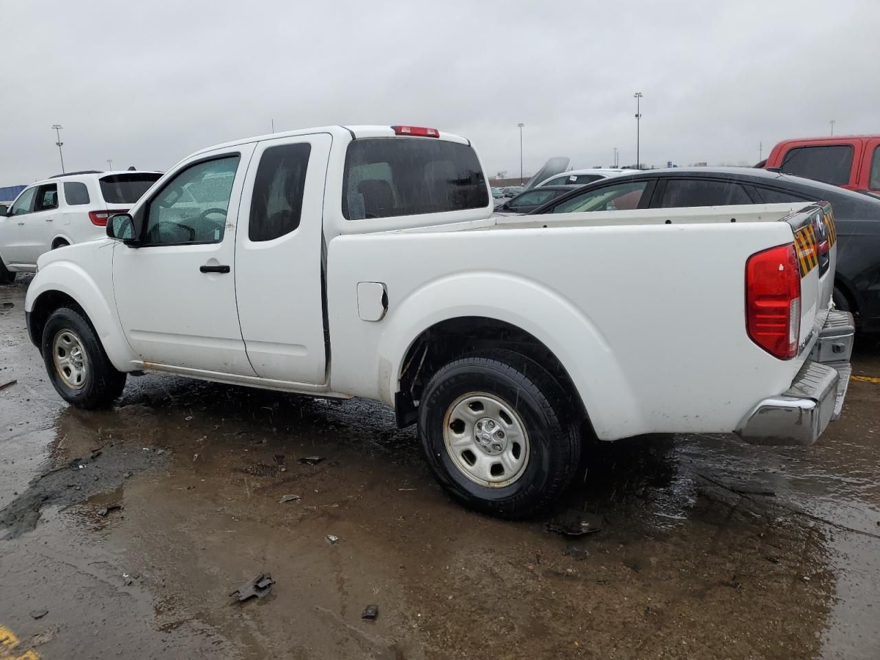 2012 Nissan Frontier S vin: 1N6BD0CT4CC470437