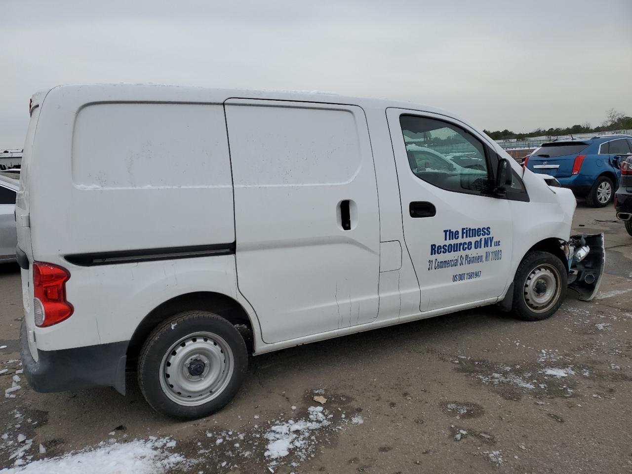 3N6CM0KN8MK691431 NISSAN NV 2021