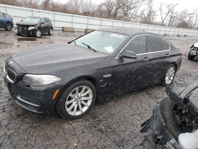 BMW 535 XI 2014 black  gas WBA5B3C5XED535066 photo #1