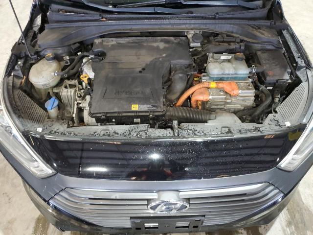 2018 HYUNDAI IONIQ BLUE - KMHC65LC6JU101578