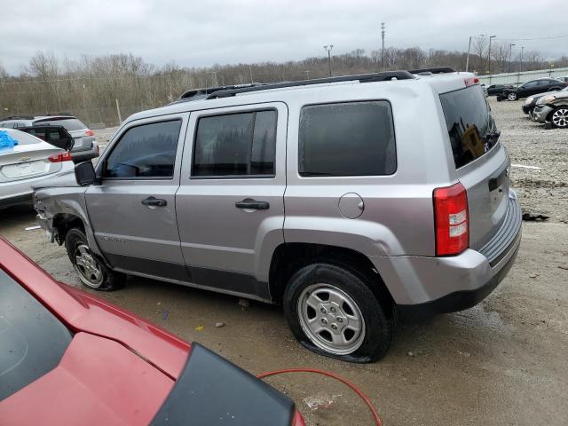 2016 Jeep Patriot Sport VIN: 1C4NJPBB3GD649630 Lot: 36890634