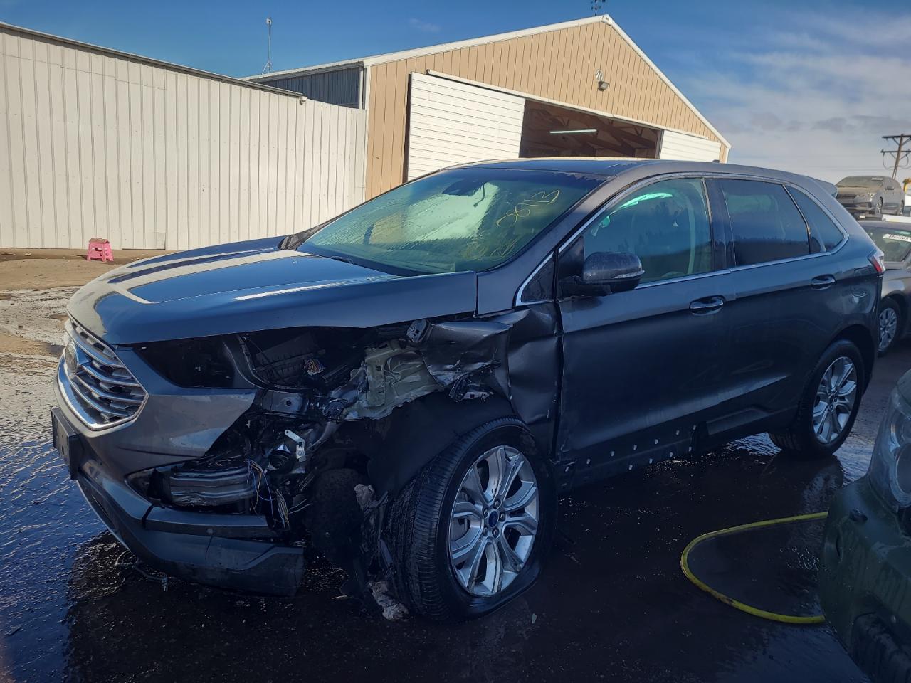 2FMPK4K91NBA10064 FORD EDGE 2022