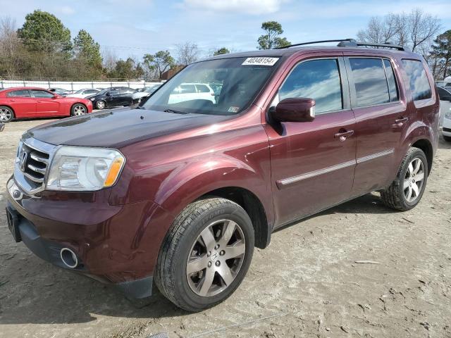 2015 Honda Pilot Touring