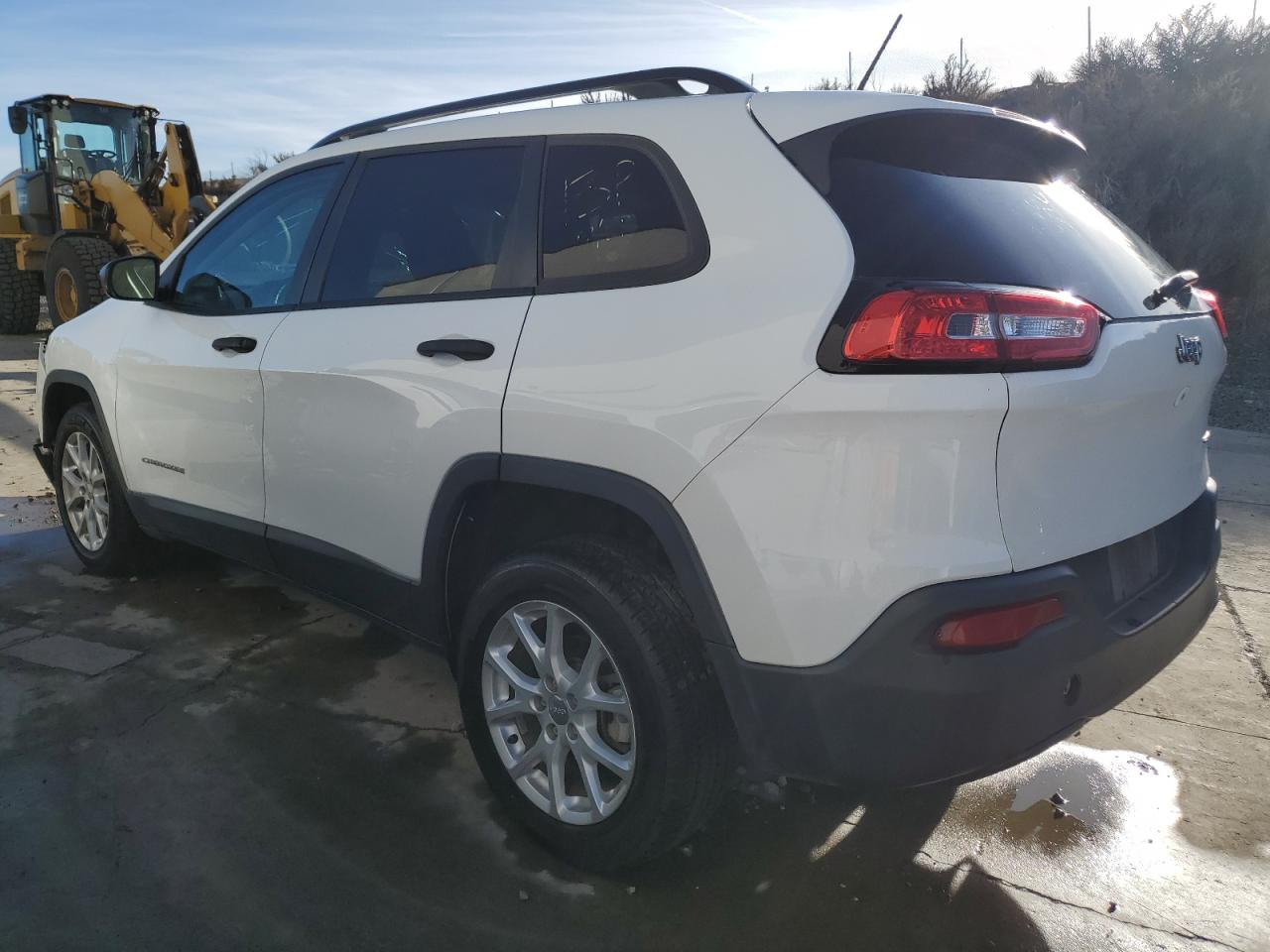 2016 Jeep Cherokee Sport vin: 1C4PJLAB3GW207616