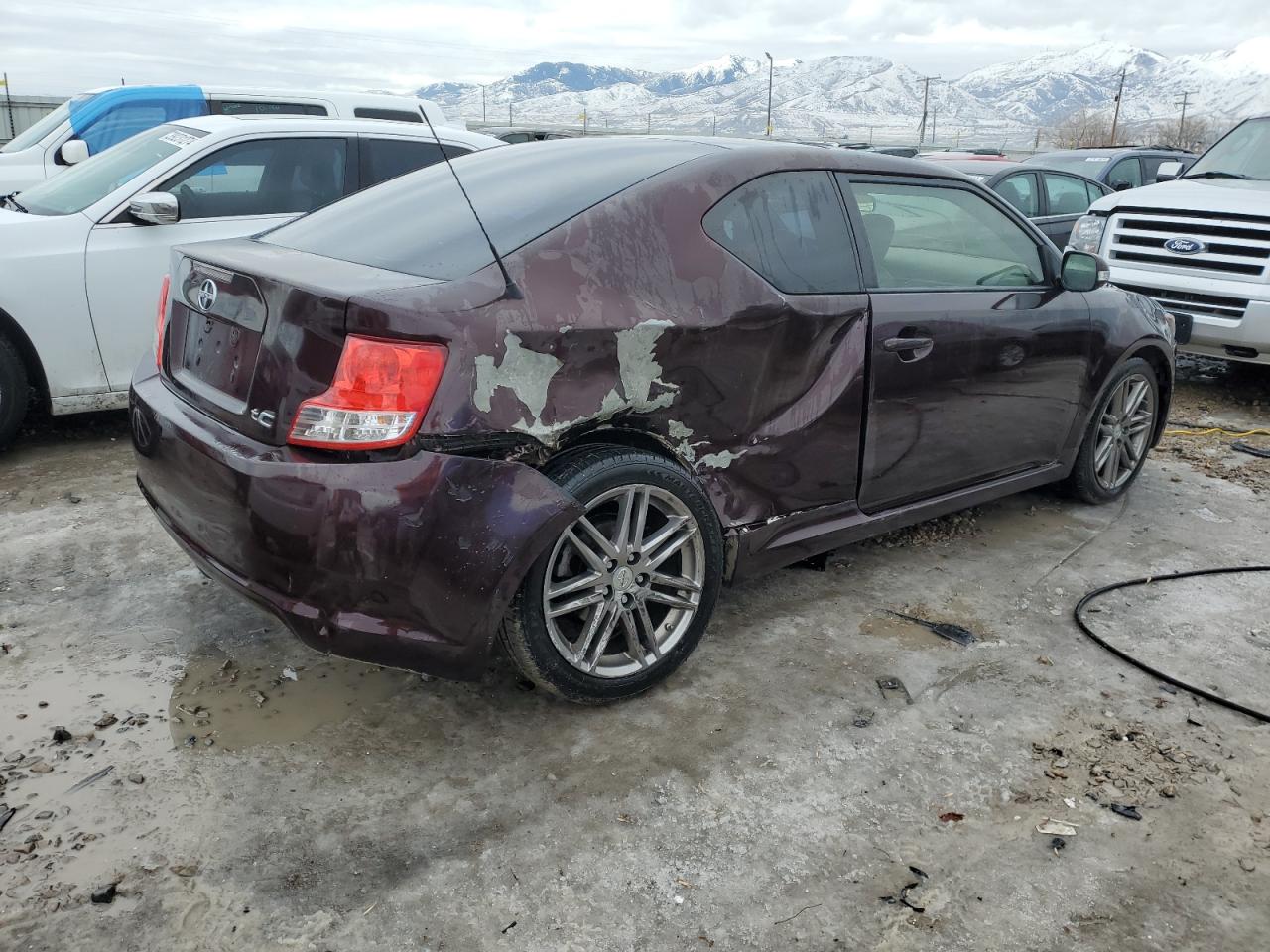 2013 Toyota Scion Tc vin: JTKJF5C76D3058720