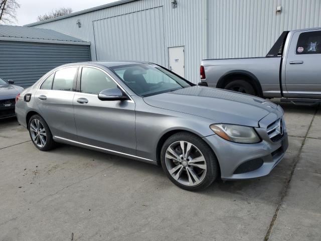 55SWF4JB9FU059475 | 2015 MERCEDES-BENZ C 300