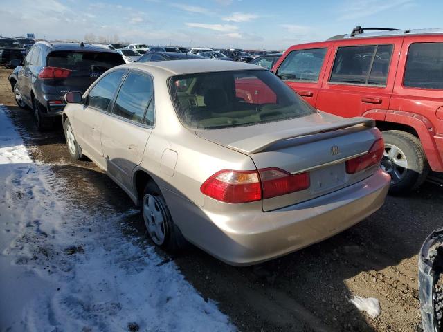 1HGCG1651YA004289 | 2000 Honda accord ex